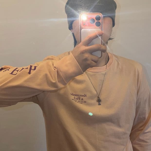 아베크롬비 빈티지 롱슬리브