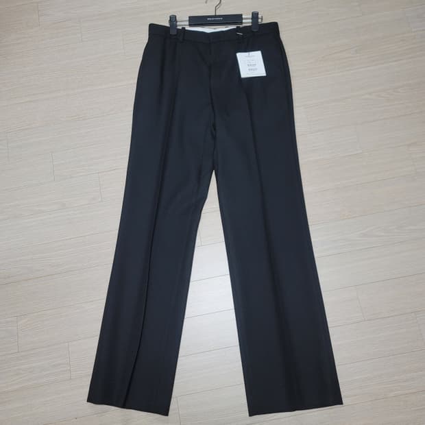 우영미 20fw 롱스트레이트 팬츠
