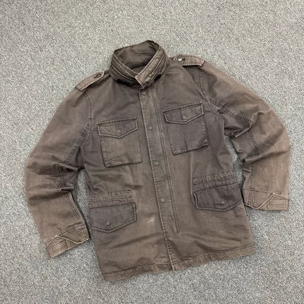 OS)Japanese vintage y2k 더블포켓 M65 야상자켓
