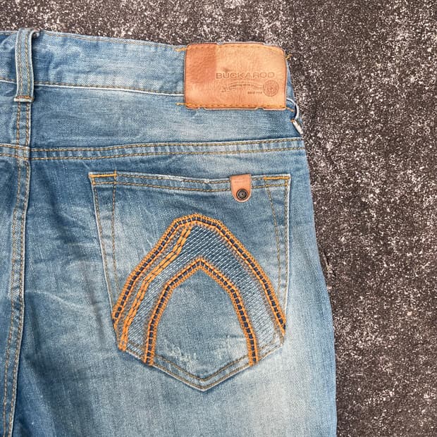 버커루 데님팬츠