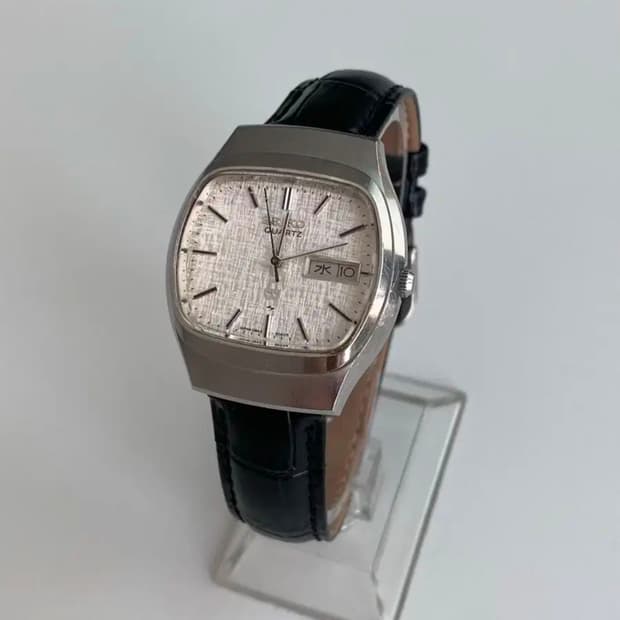 Seiko 세이코 쿼츠 스퀘어