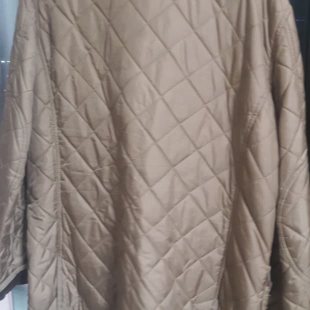 급매!폴로 랄프로렌 캠튼 퀼팅 자켓 m