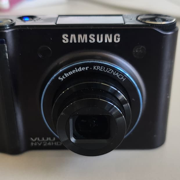 SAMSUNG VLUU NV24HD 빈티지 레트로 디지털카메라