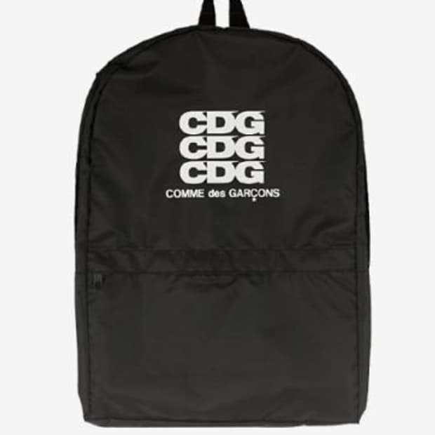 꼼데가르송 백팩 CDG 로고 에어라인 가방 백팩