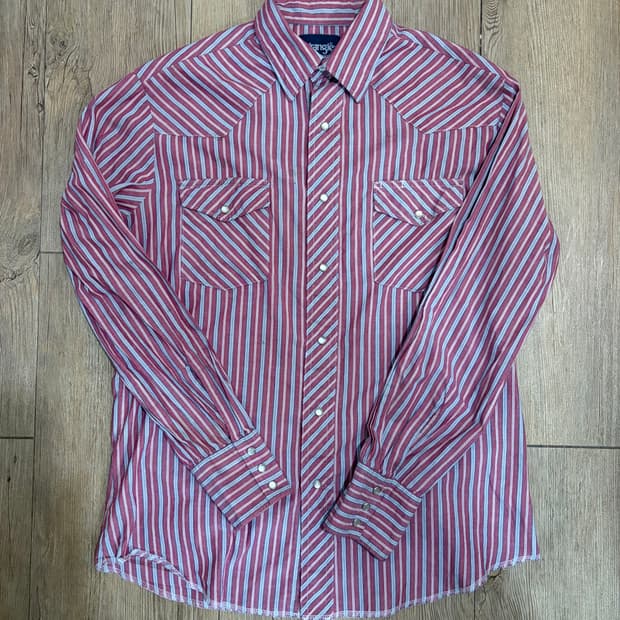 M) 랭글러 웨스턴 셔츠