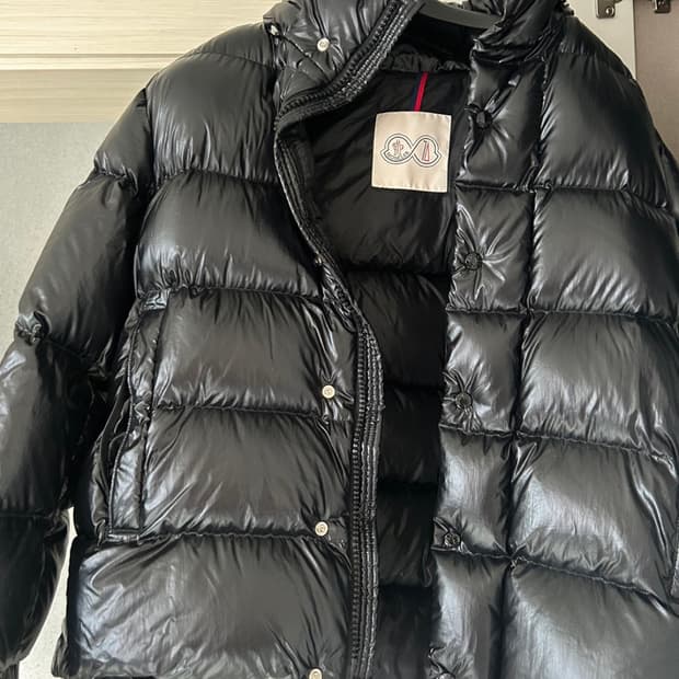 [3] 몽클레어 마야 70주년 패딩 블랙