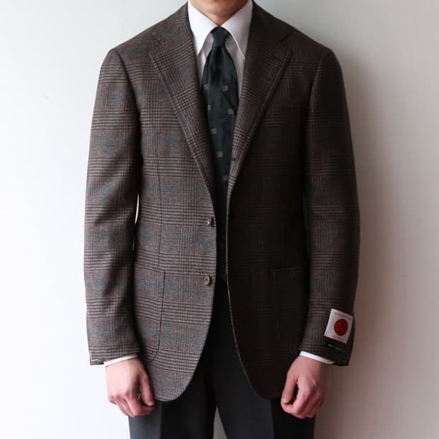 링자켓 글렌체크 자켓 스포츠코트 50사이즈