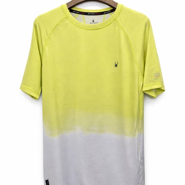 S,90크게나왔어요!)) SPYDER 스파이더 라운드넥 반팔티셔츠!
