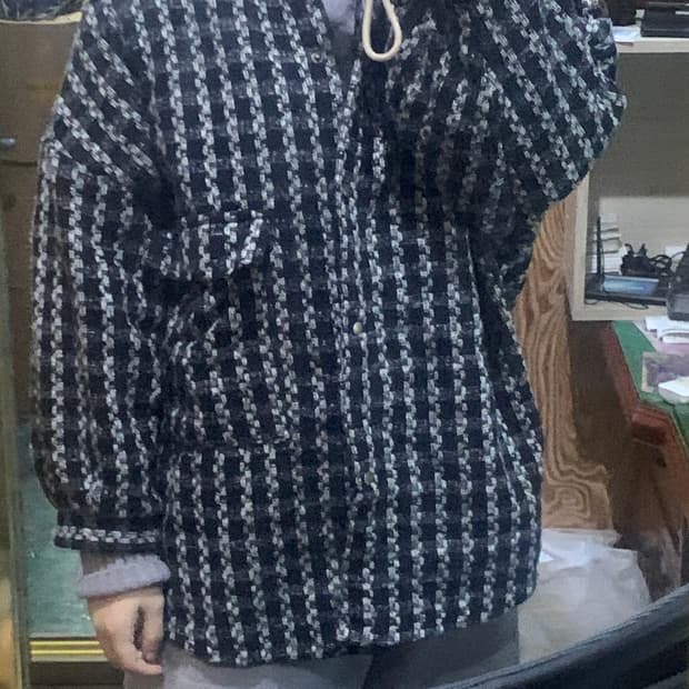 트위드자켓 아방