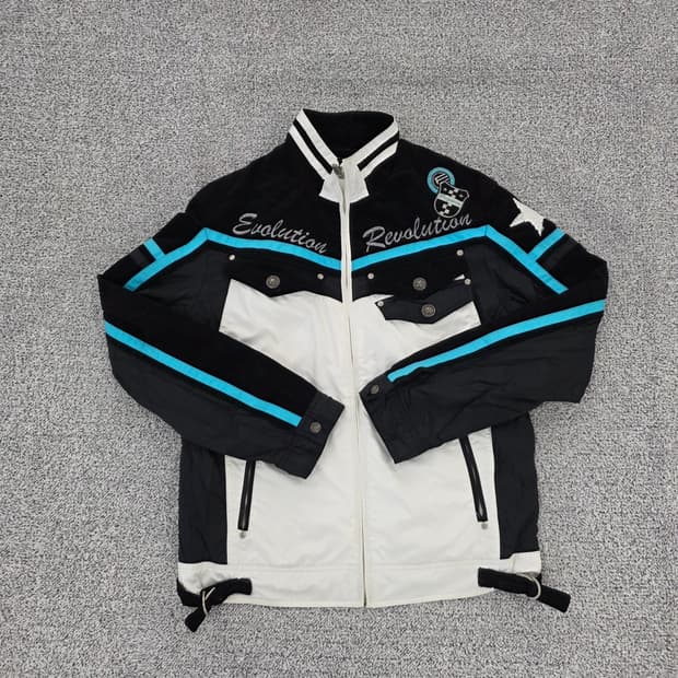 [L] EXR 이엑스알 레이싱 집업 자켓 1217J1