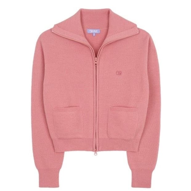 [Grove X 차정원 21FW] POUT CARDIGAN -pink