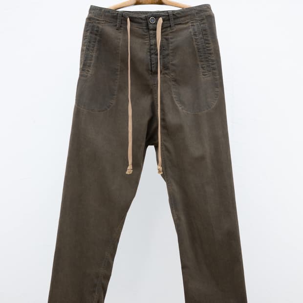 [L] Uma wang 23SS 우마왕 잭 트라우저 아미 그린