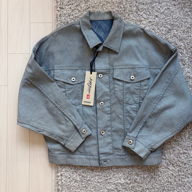 캐피탈센츄리맛 디젤자켓 (새상품)