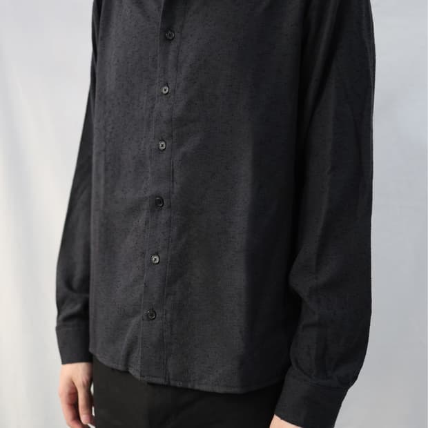[1] les seim tailored shirt 차콜