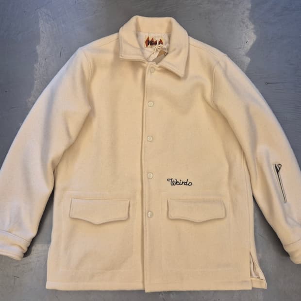 15fw WEIRDO 울 코치 자켓