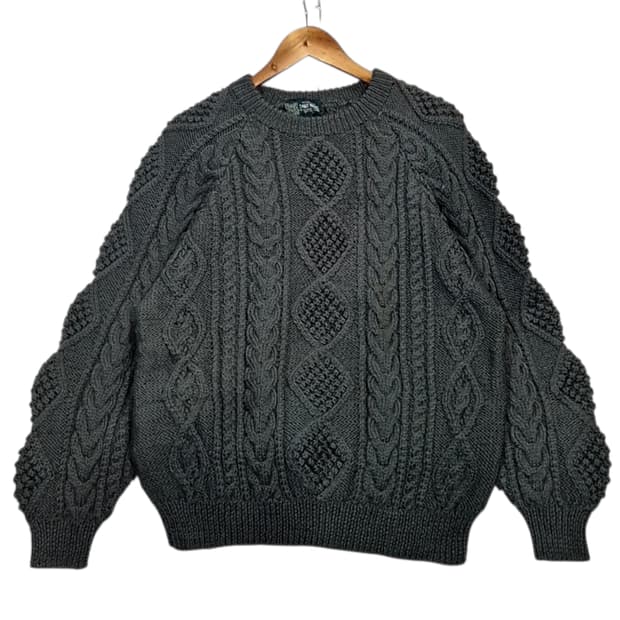 Saint Nicoles 워셔블 케이블 니트