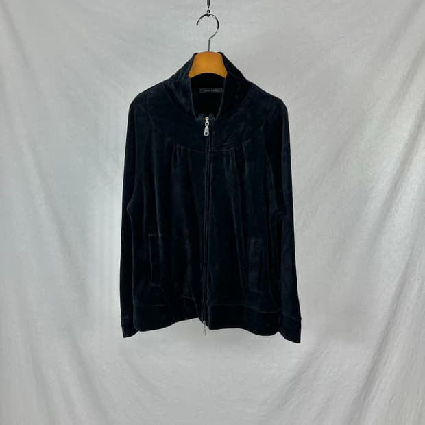 Vintage 벨벳 져지