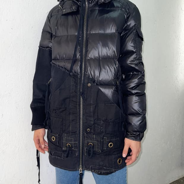 몽클레어 x 그렉 로렌 17AW 푸퍼 자켓
