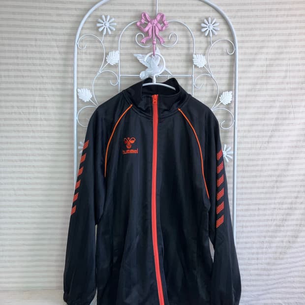 빈티지 험멜 져지  y2k 스트릿 갸루 펑키 일본빈티지 433 fabri