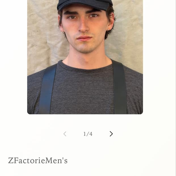 Zam Barrett SHAPED ZB HAT