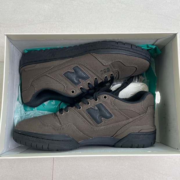 [285] 디스이즈네버댓 x 뉴발란스 550 브라운