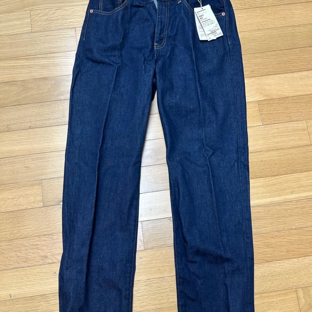 무인양품 베이직 데님 32