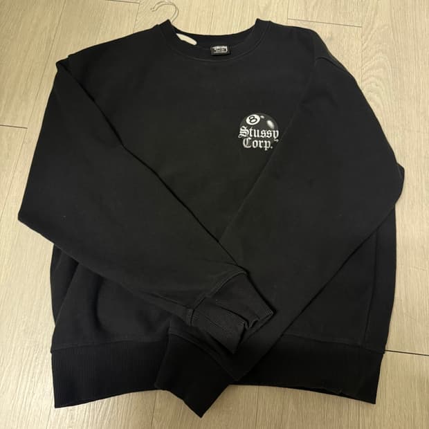 스투시 8볼 맨투맨 (정품)