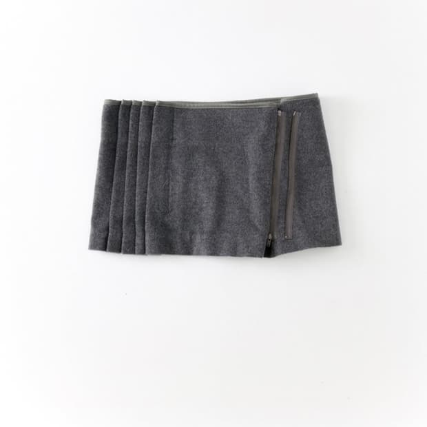 Ulikasanctus 울리카상투스 curtain mini skirts 
