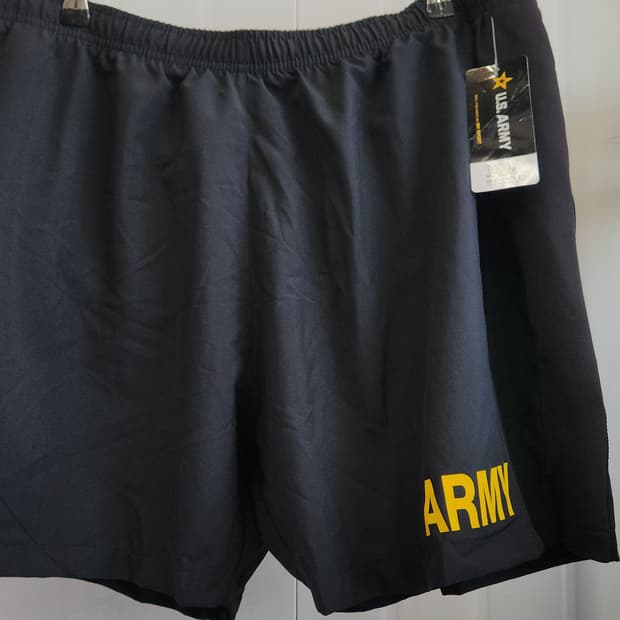 U.S. ARMY IPFU 트레이닝 반바지 XL
