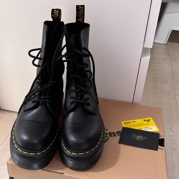 닥터마틴 오드릭 10i 부츠 uk4 us6