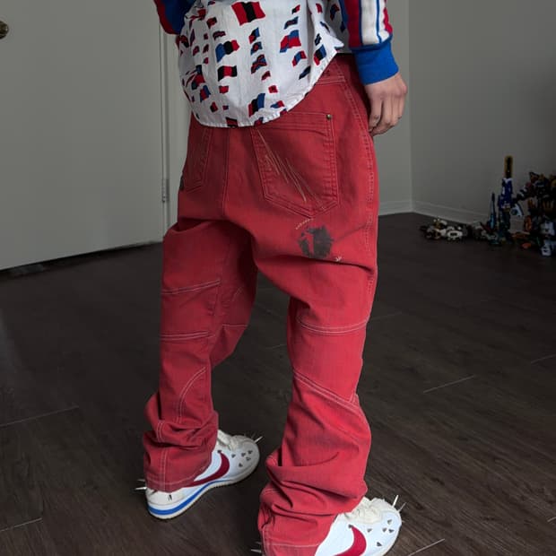 Black Yak Extreme 마운틴 배기 팬츠