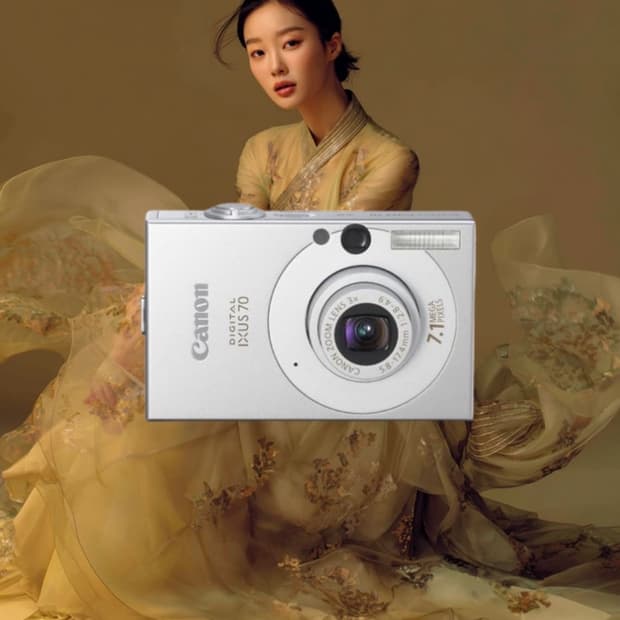 캐논 익서스 70 CANON IXUS 70 빈티지 디지털카메라 디카