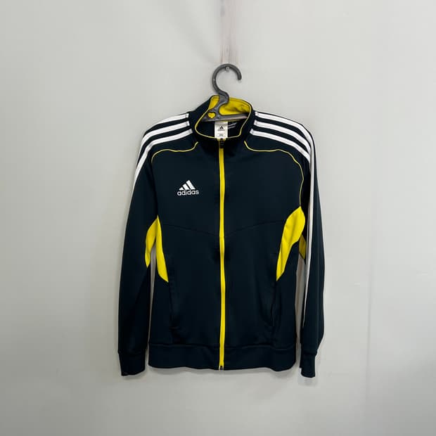 아디다스 여성 져지 집업 90