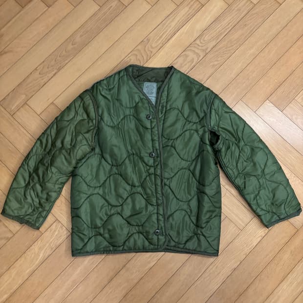 M-65 필드 재킷 라이너 S