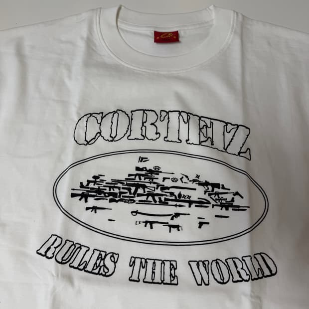 코르테이즈 corteiz og alcatraz artillery티셔츠