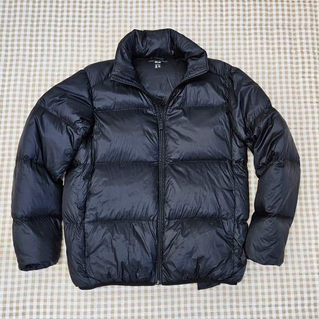 유니클로 울트라 다운 패딩 남자100