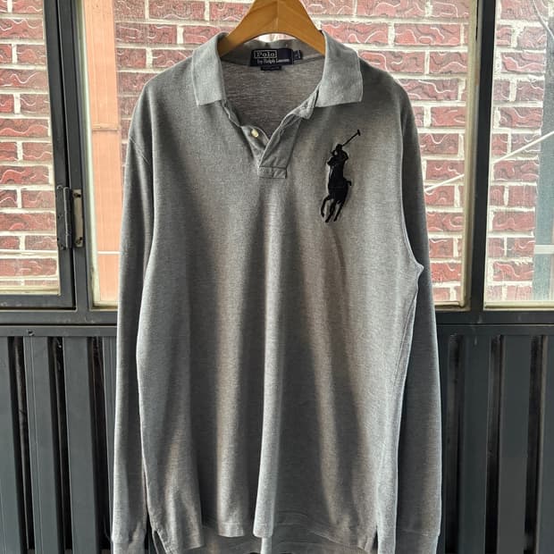 폴로 랄프로렌 빅포니 롱슬리브 카라티 Polo Ralph Lauren