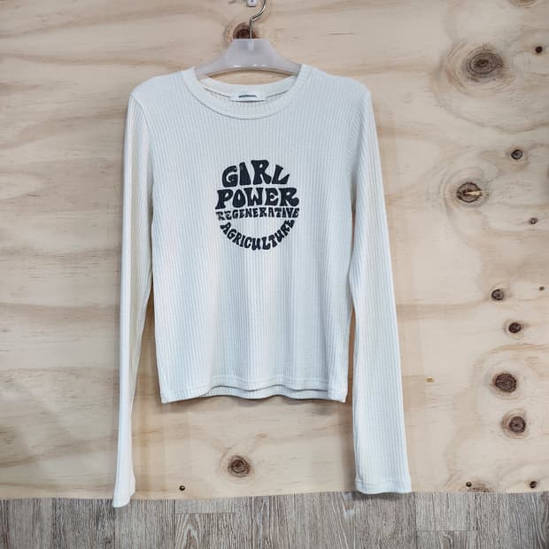 355) 여성 긴팔티