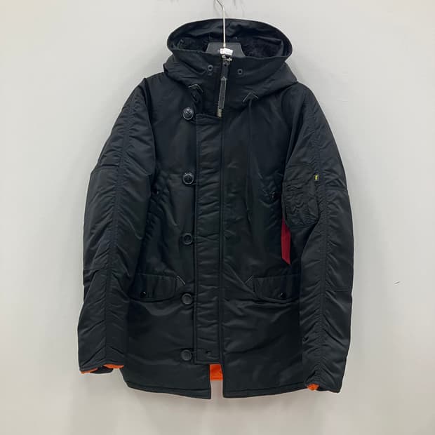 알파 인더스트리 N3B 야상 패딩 점퍼 S