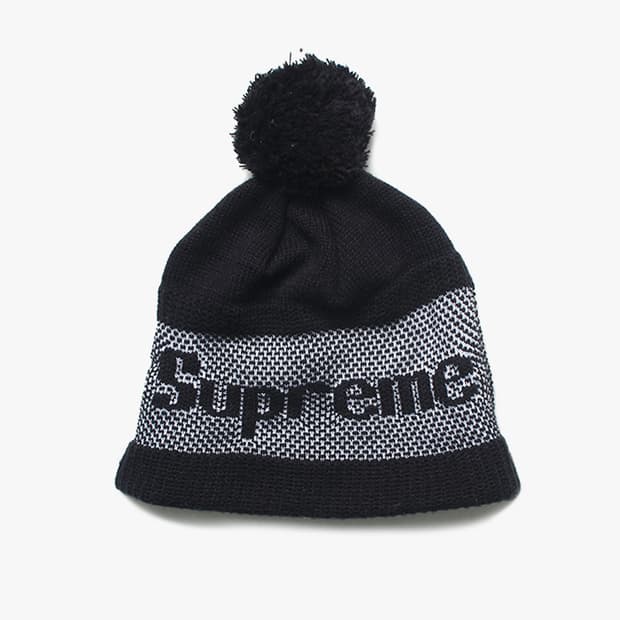  SUPREME "Dark Navy Beanie"