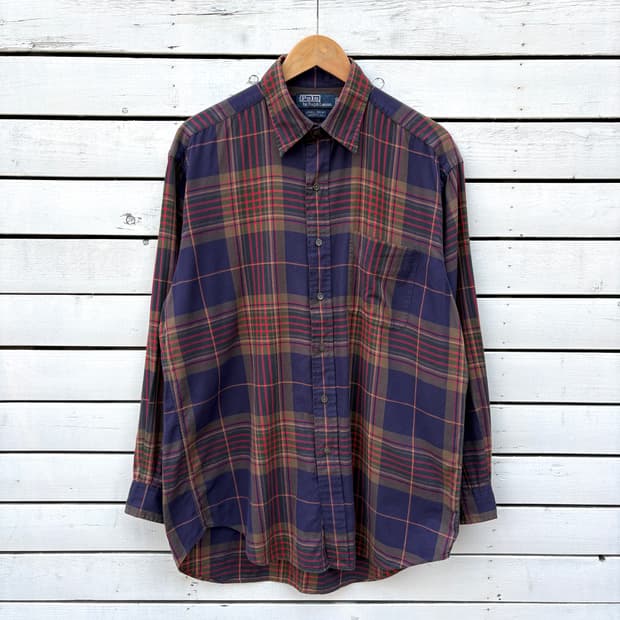 Polo 폴로 체크 셔츠