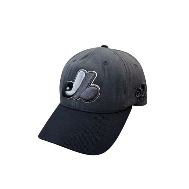 mlb 몬트리올 엑스포스 그레이 캡