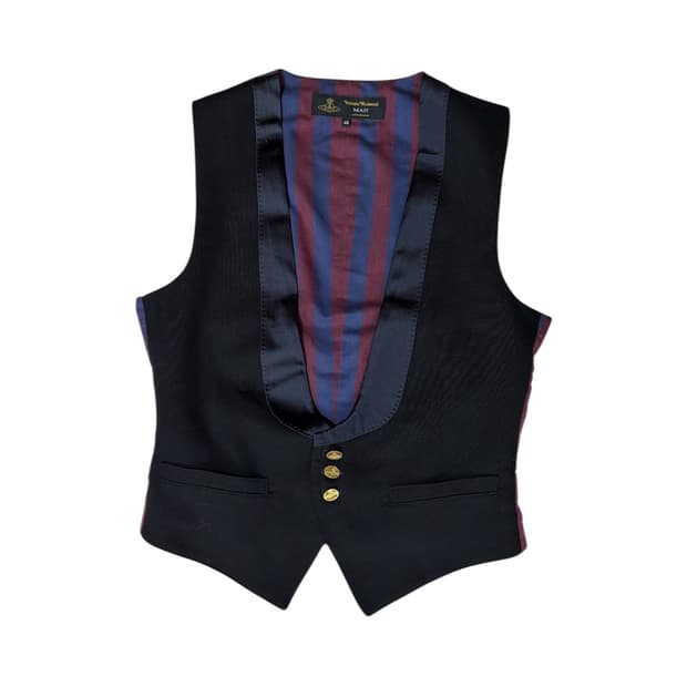 Man's Original Tuxedo Vest 