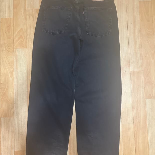 리바이스 578 배기 흑청