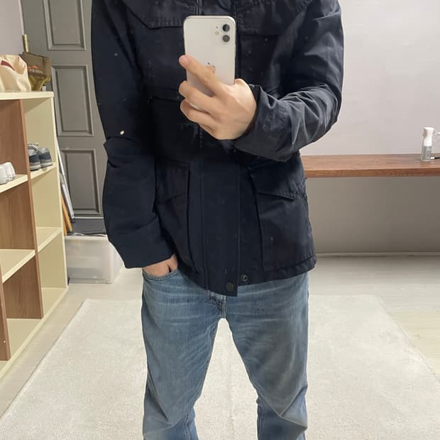 L) 리바이스 m65 필드자켓 네이비 