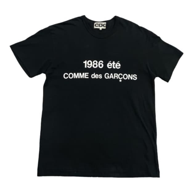꼼데가르송 cdg 1986 반팔