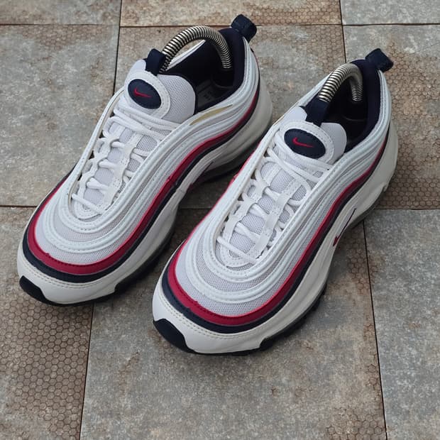 (230)나이키 에어맥스 97 레드 크러쉬