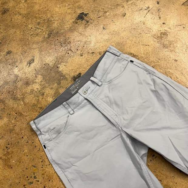 [정품/L] 나이키 골프 드라이핏 바지 회색 b17