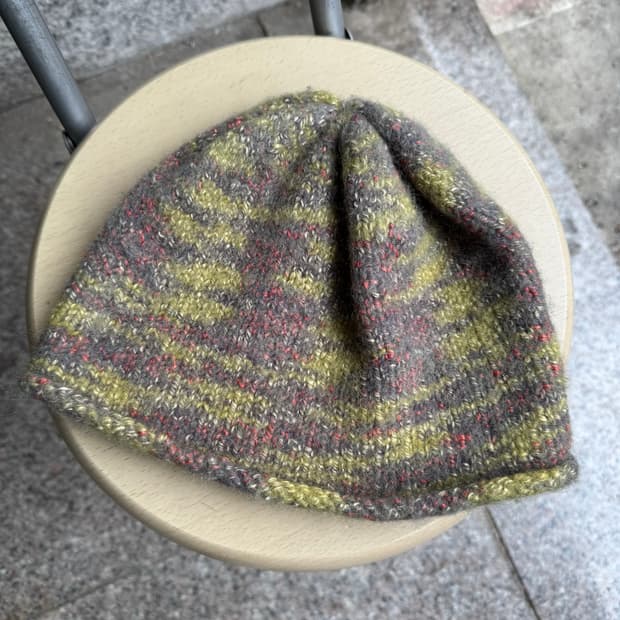 VTG 울 니트 비니