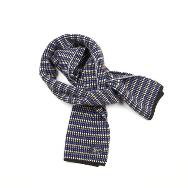 (OLD)DRAKE's X Barneys New York 니트 머플러